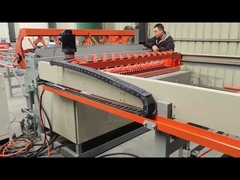 নির্মাণ জাল ক্রস ওয়্যার স্পেস 50-200 মিমি ওয়্যার মেশ ওয়েল্ডিং মেশিন