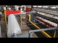 2.4 মিমি হরিণ ফিক্সড নট ফেন্স মেশিন ওজন 8 টন প্রস্থ 2440 মিমি