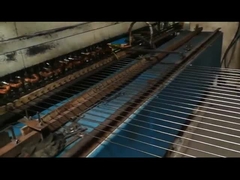 তারের ব্যাস 3 মিমি হাইওয়ে মোটর 5.5kw বেড়া জাল ওয়েল্ডিং মেশিন