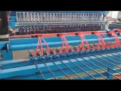 125KVA বায়ুসংক্রান্ত 12mm রিইনফোর্সিং মেশ ওয়েল্ডিং মেশিন