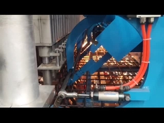 রিবার ব্যাস 12 মিমি পিএলসি কংক্রিট রিইনফোর্সিং মেশ প্যানেল ওয়েল্ডিং মেশিন