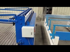 কয়েল ফিড 4.8T 2500mm নির্মাণ জাল ঢালাই মেশিন