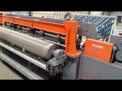 গর্ত আকার 1/4 ইঞ্চি ঝালাই তারের জাল মেশিন প্রধান মোটর 4.0kw বৈদ্যুতিক