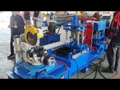 উপাদান বেধ 1.2mm স্তম্ভ গঠন মেশিন স্তম্ভ আকার 70 * 100mm