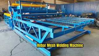 4-10mm ওয়্যার মেশ ওয়েল্ডিং মেশিন