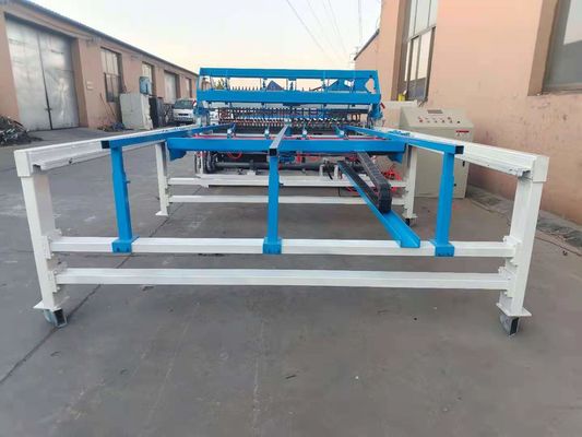 Motor 5.5kw Highway Fence Mesh Welding Machine