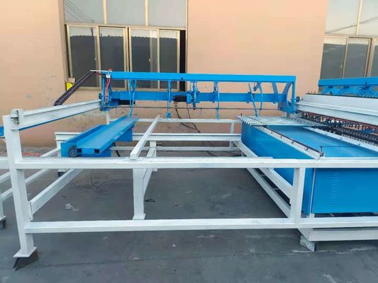 Motor 5.5kw Highway Fence Mesh Welding Machine