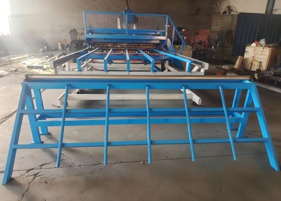 ওয়্যার 8mm মোটর 11kw রিইনফোর্সিং মেশ ওয়েল্ডিং মেশিন PLC নিয়ন্ত্রিত