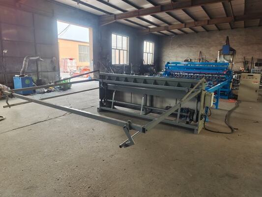 Mesh Panel 2.4*6m Automatic Shear Wire Mesh Panel Welding Machine